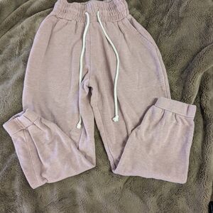 EARTHBOUND Mauve Women's Drawstring Joggers